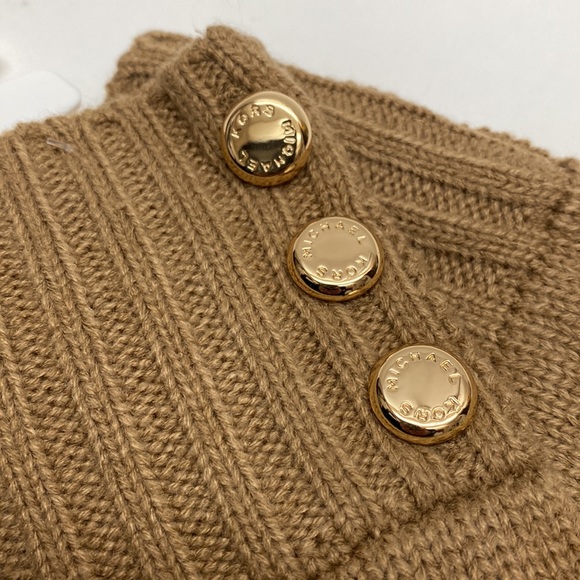 NWT Michael Kors Knit Gloves - Picture 3 of 4